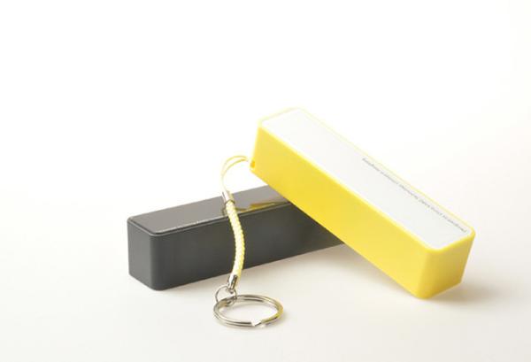Manufacturer wholesale Portable USB Power Bank With 2600mAh Power Bank YDDY001