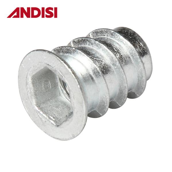 Zinc Plated Wood Joint Metal Bracket Heavy Duty Cam Lock Connectors Standard Size