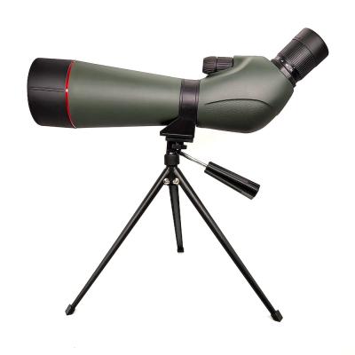 25-75X80 High Definition Birding Spotting Scope 20-60x80 With Tripod And Carrying Bag