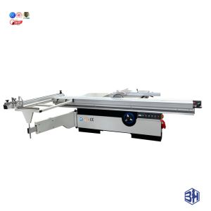 BHM45M Versatile Sliding Table Saw with Large Cutting Capacity and Easy Adjustment Controls Suitable for Diverse Woodworking Needs