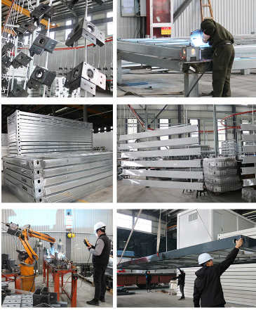 Casa de contenedores Roofing de metal máquina de formación de rollos seguro a prueba de fuego