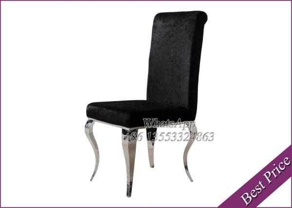 Grey Stainless Steel Dining Chair in Furniture Manufacturer (YS-6)