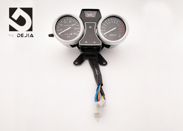 Performance Motorcycle Digital Speedometer Strict Quality Control , Real Time Display