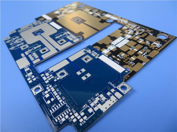 RF-60TC PTFE Based 60mil Coating RF Circuit Board Hasl Surface Finish