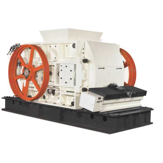 High Speed Fine Double Roller Crusher for Clay Brick Raw Materials
