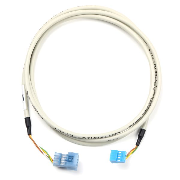 IDC 4-Pin Shielded Cable Assembly  – Custom OEM Interconnect
