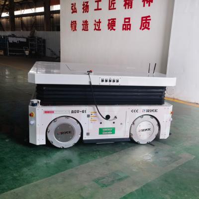6 toneladas Macnam Wheel Hybrid Navigation AGV