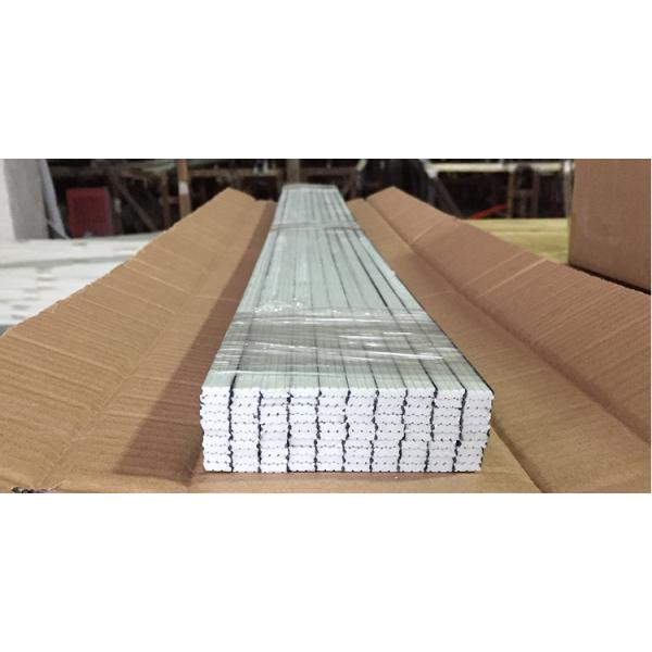 FRP Fiberglass Pultruded Tube Flat Bar Stone Reinforcement Strip Marble Granite Slab Strengthen 1mm 2mm 3mm