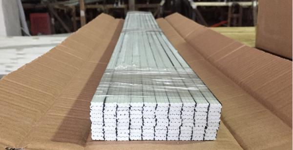 FRP Strip for Stone Reinforcement, 1mm 2mm 3mm Thickness Fiberglass Flat Bar, Enhance Strengthen Strip for Marble Granite Slab