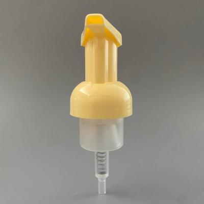 Bomba de espuma de 40 mm para limpeza facial Dispensador de sabão para cuidados com a pele do corpo