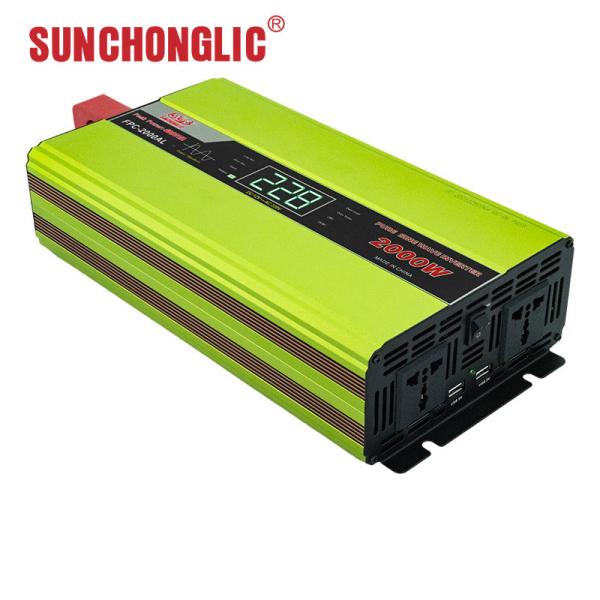 12v 220v 200A 2000w Pure Sine Wave Inverter household Off Grid Solar Power Inverter
