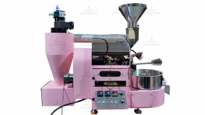 Stainless Steel 24 Hour Roasting Double Layer Drum Coffee Bean Roasting Machine
