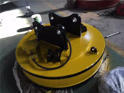 Flat Round Magnets Plate Lifting Magnets For  Steel Some Scrap Metal Yard
