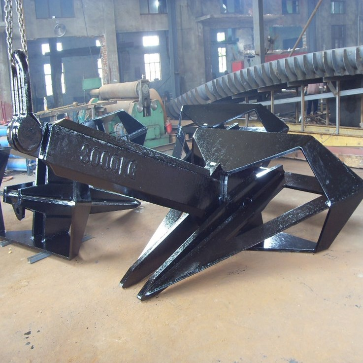 5000kg 6000kg 7000kg 8000kg 9000kg Marine HHP Anchor Delta Anchor