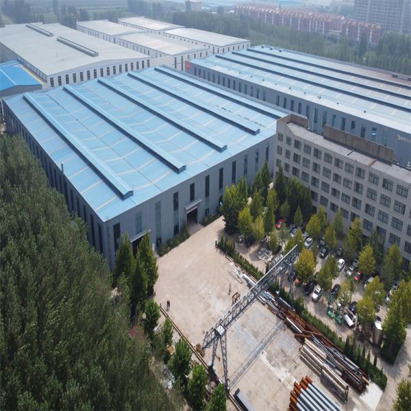 Prefab Steel Structure Warehouse Customized CE Certified