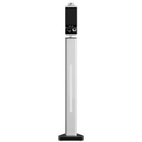 Appareil de mesure de la pression respiratoire rechargeable monté sur le mur de haute précision
