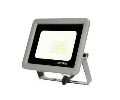 A luz de inundação 30000hours do diodo emissor de luz de 0.5PF 80lm/W IP65 conduziu a luz de inundação Dimmable