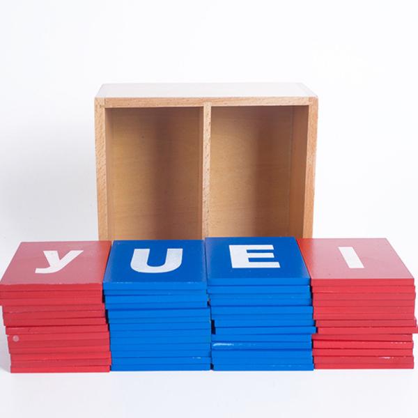 Baby Learning Montessori Wooden Alphabet Tracing Boards