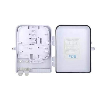 Caixa de terminais montada na parede para caixa de distribuição de fibra óptica FTTH IP55 300*270*95mm