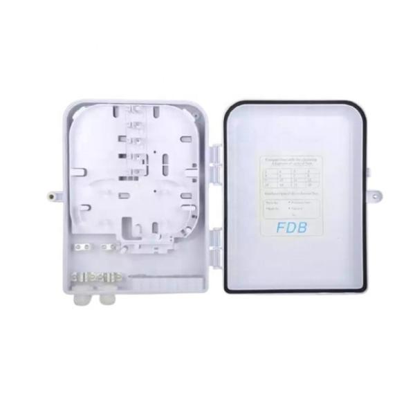 Caixa de terminais montada na parede para caixa de distribuição de fibra óptica FTTH IP55 300*270*95mm