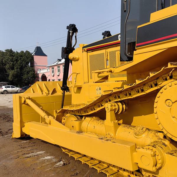 Caterpillar D8R Used Bulldozer 625L Large Fuel Tank Capacity 228KW Rated Power