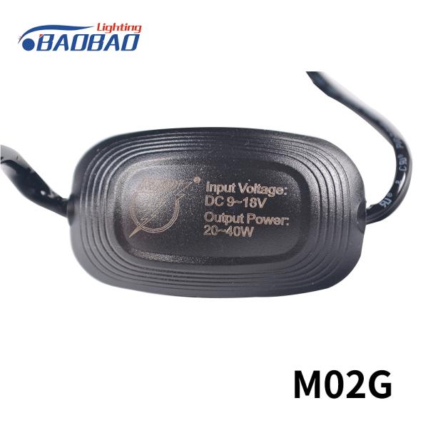 M02G RTD 40W 4400Lumen Motorcycle led headlight
