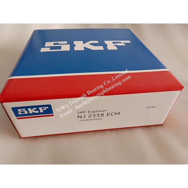 S K F Cylindrical roller bearings, single row NJ2318ECM