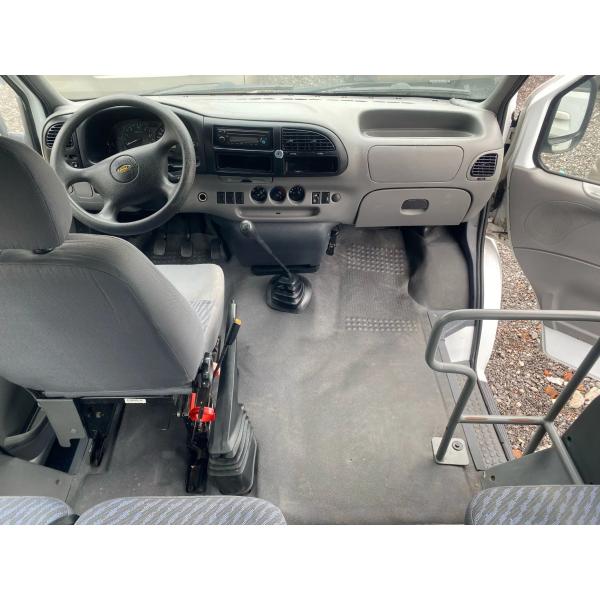 El EURO usado IV de Mini Bus alto tejado Front Engine 6 de 17 asientos mide la mano de segundo de la ventana de desplazamiento Ford Tansit JX6600