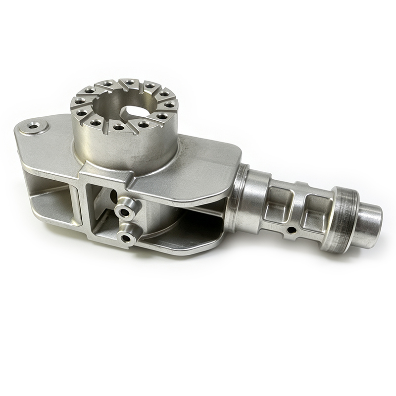 Custom 5 Axis CNC Machining Service Aluminum | ChenRong