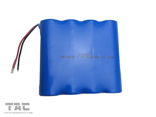 ICR18650 7.4V 8800MAH 65.12WH Rechargeable Lithium Ion Battery For Medical Device