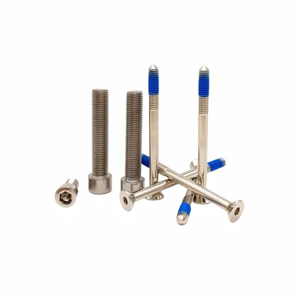 Высокопрочный 316L из нержавеющей стали шестоугольная головка розетки винт болт антислабительный