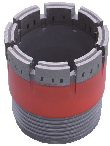 B76 Diamond Core Bit / Impregnated Core Drill Bits 61.57 ~ 61.82mm