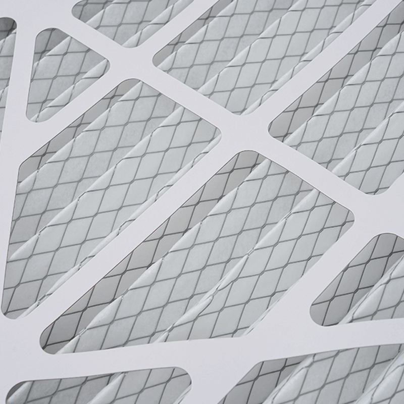 Customized cardboard Pleated Air Filter Replacement for HVAC & AC Furnace System Dust Collection