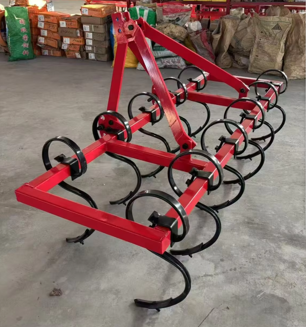 High-Performance Farm Cultivator for Inter-row Cultivation, Soil Preparation in Corn Fields3ZS