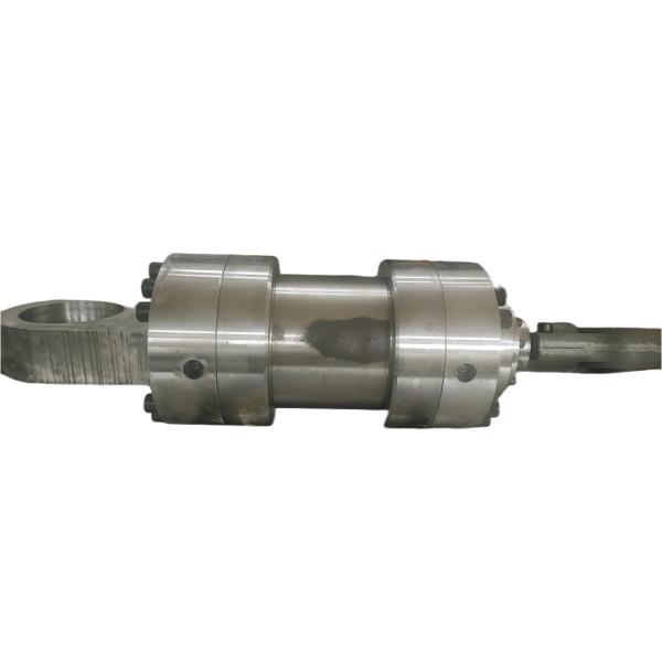 cilindro de pistón hidráulico de 250 mm cilindro hidráulico eléctrico con sistema de nivelación automática