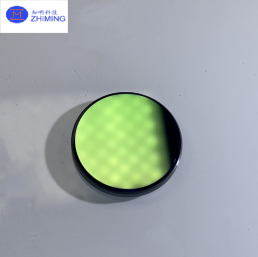 High-Performance Silicon (Si) Lens with IR Anti-Reflection Coating for MWIR Applications