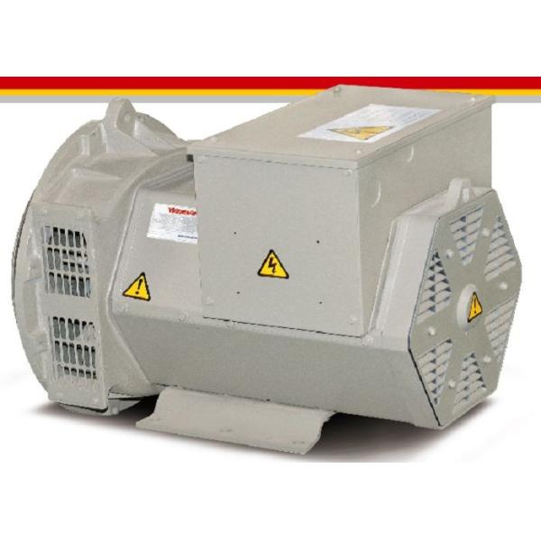 1800rpm 3 Phase Brushless Sychronous Generator 22KW / 27.5KVA IP22