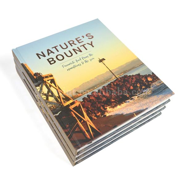 Hot Stamping Hardcover Picture Book Printing 157gsm Art Paper