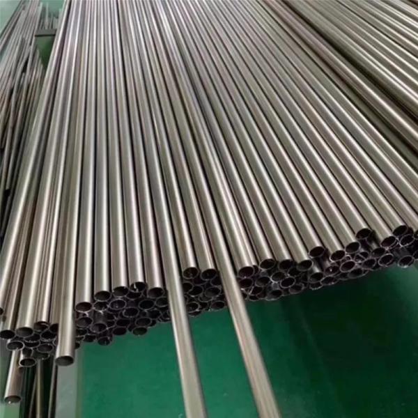 ISO ASTM 316 316L Stainless Steel Pipe Cold Rolled Seamless Welded 60mm