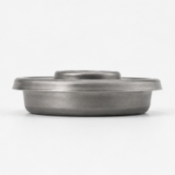 Precision Sealing Flange with ±0.02mm Tolerance for Motor End Covers via Multi-Stage Deep Drawing in SUS304/316 Stainless Steel