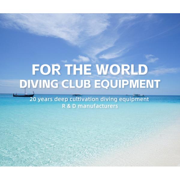 Tubo de respiración submarina de silicona para accesorios de buceo