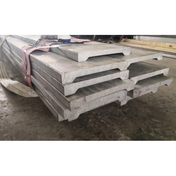 High Strength 7075 Alum Extrusion Profile Extruded Aluminum Plate