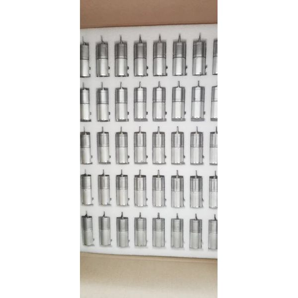 FT-25RGM370 High Torque Spur Gear Motor Screw Shaft Install Hall Encoder