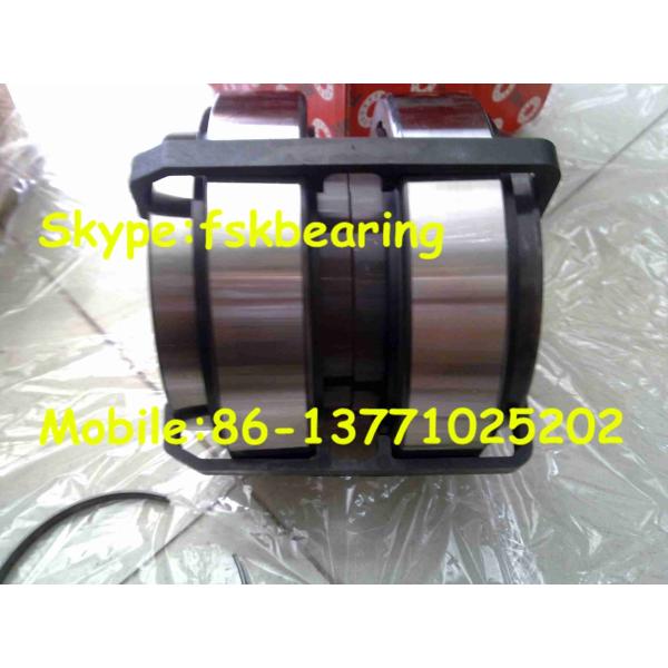 Подшипник сплющенного ролика Двойн-Рядка подшипников колеса тележки профессионал