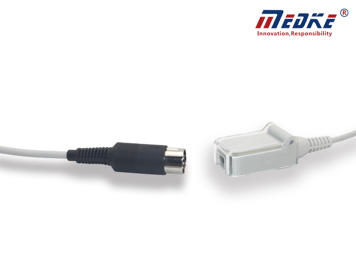 Удлинительный кабель оксиметров 6P-Db9 Nonin Tpu Nonin серого цвета Reusbale