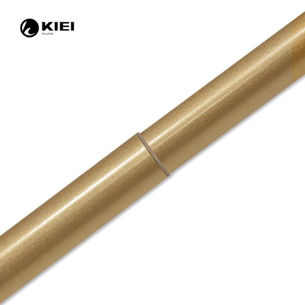 Golden 28mm 25mm Metal Telescopic Rods Classical Style