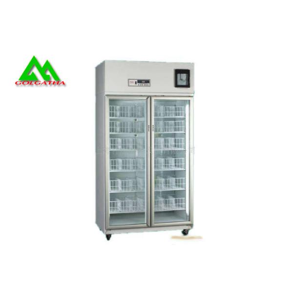 Floor Mounted Blood Bank Refrigerator Multi Layer for Hospital Laboratory Used