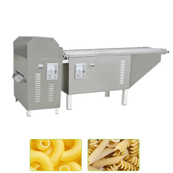 Whear Corn Flour Pasta Macaroni Production Line Machine 1000kg/H