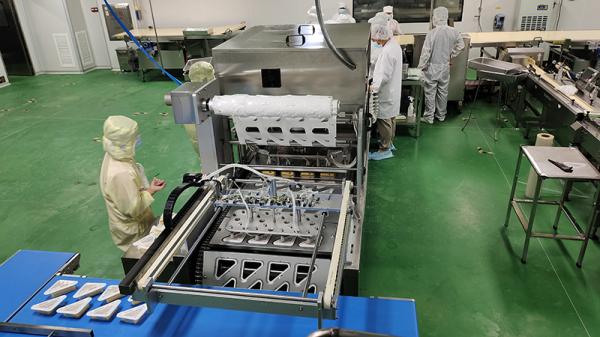 ムースケーキ用シーラーオール改質雰囲気包装シーリングマシン