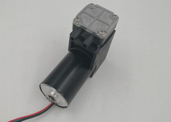 Medical Brushless DC Electric Piston Pump Cycle 18L/M Flow Air / Vacuum Usage
